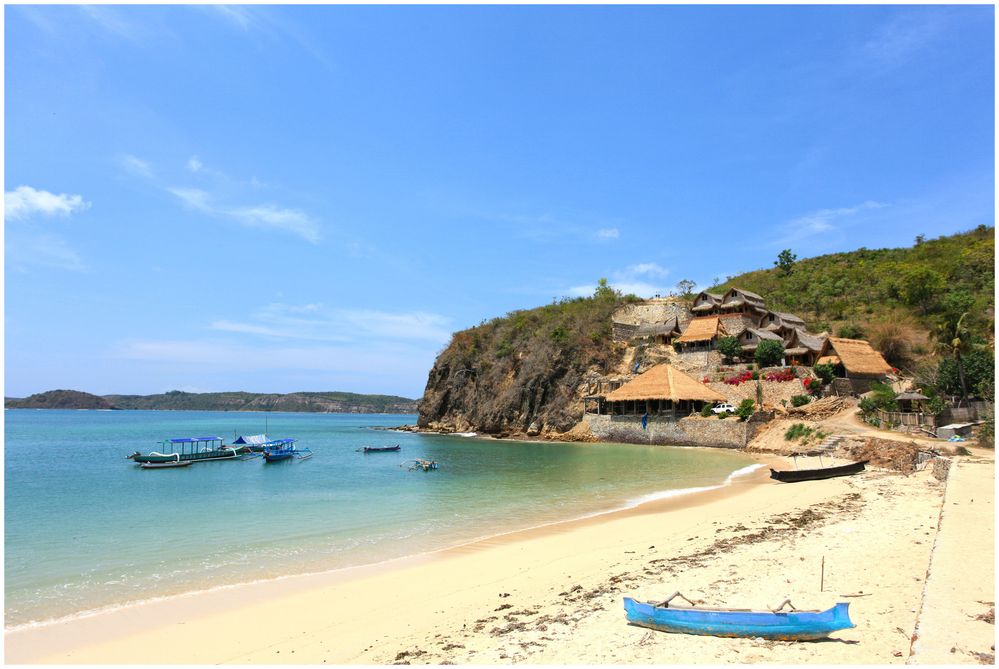 Bucht bei Kuta/Lombok