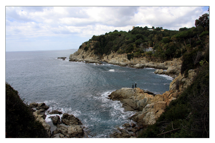 Bucht bei Lloret De Mar