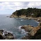 Bucht bei Lloret De Mar