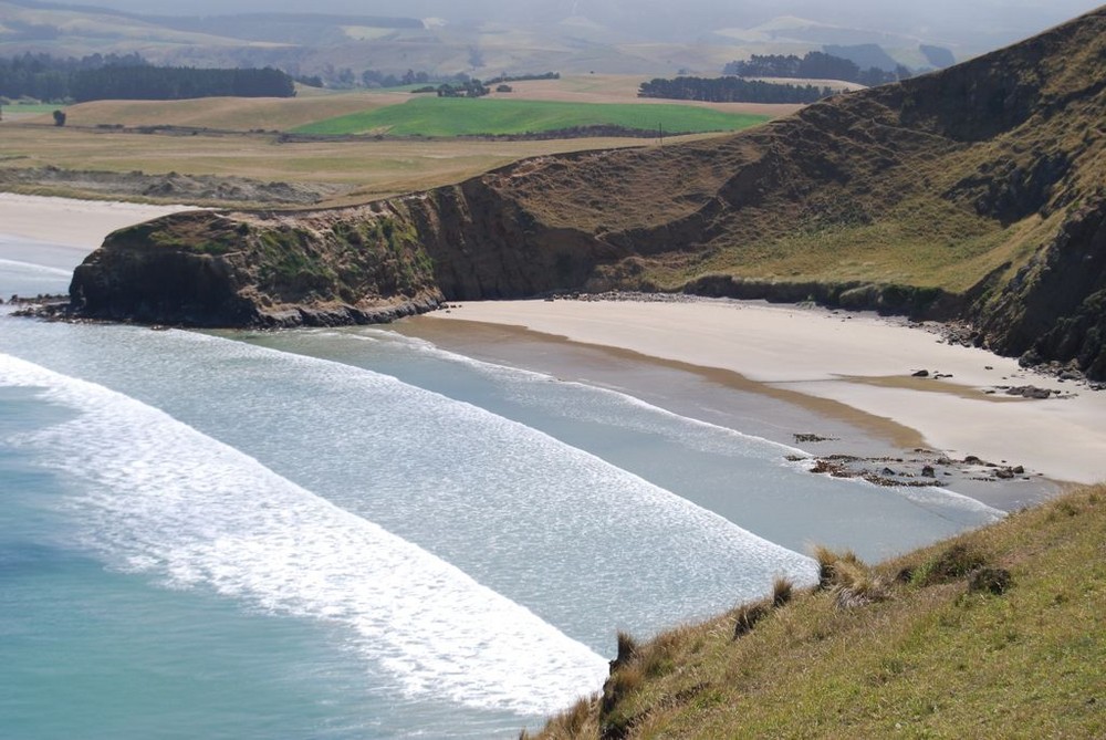 Bucht bei Moeraki