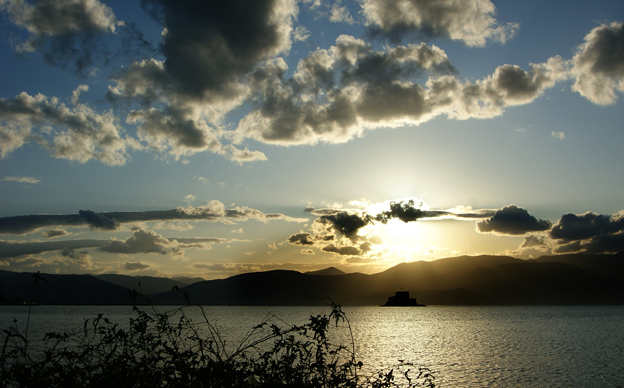 Bucht bei Nauplio