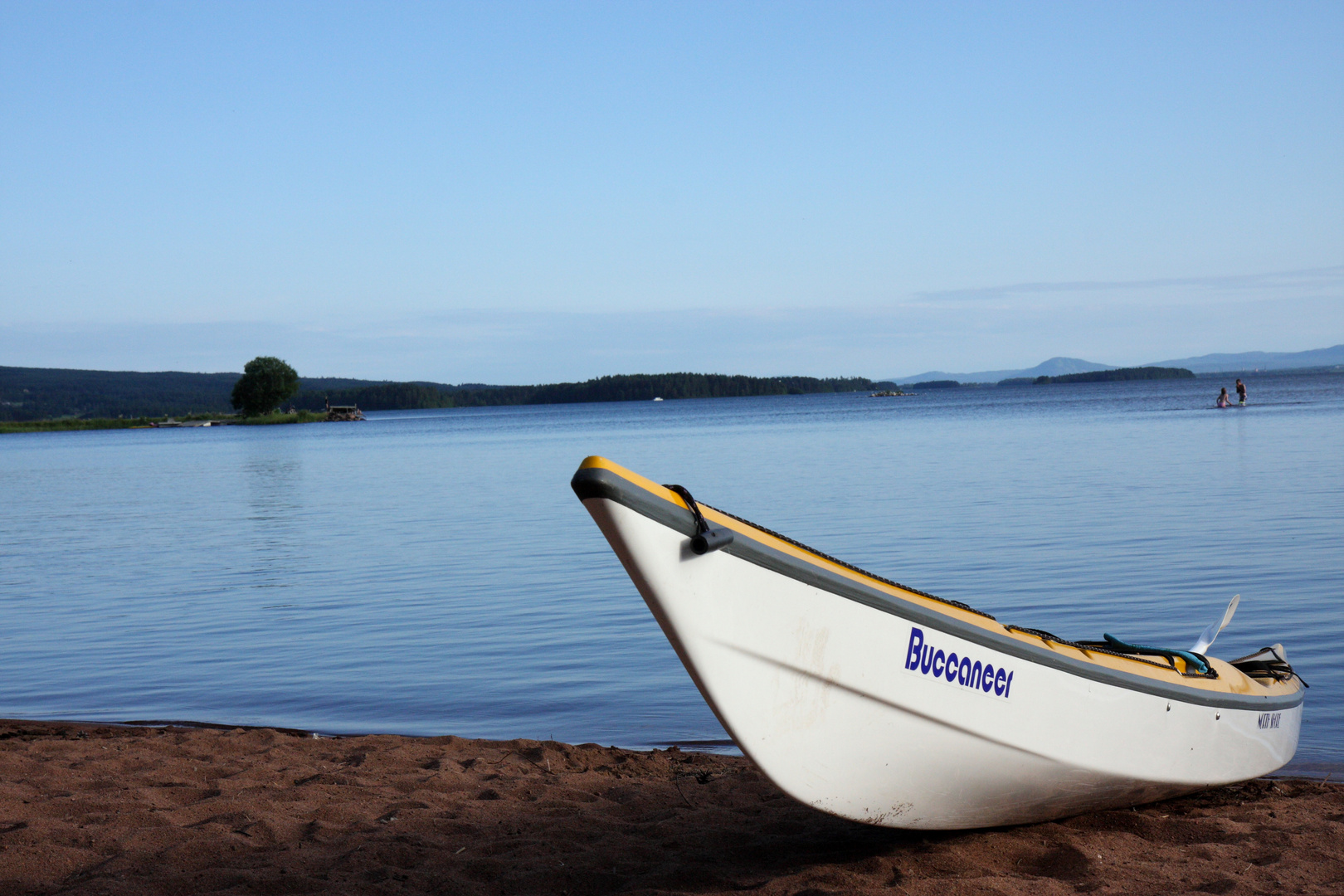 Bucht bei Orsa (Schweden)