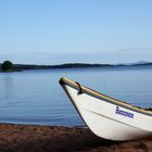 Bucht bei Orsa (Schweden)