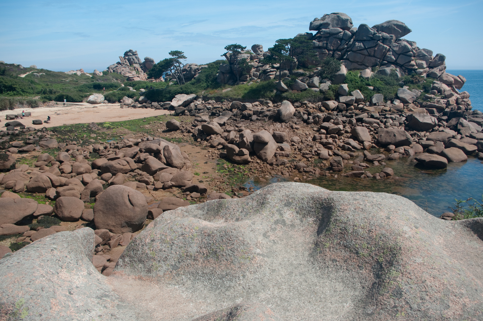 Bucht bei Ploumanach