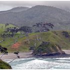 Bucht bei Rusell in der Bay of Islands Nordinsel von NZ