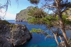 Bucht bei Sa Calobra, Mallorca