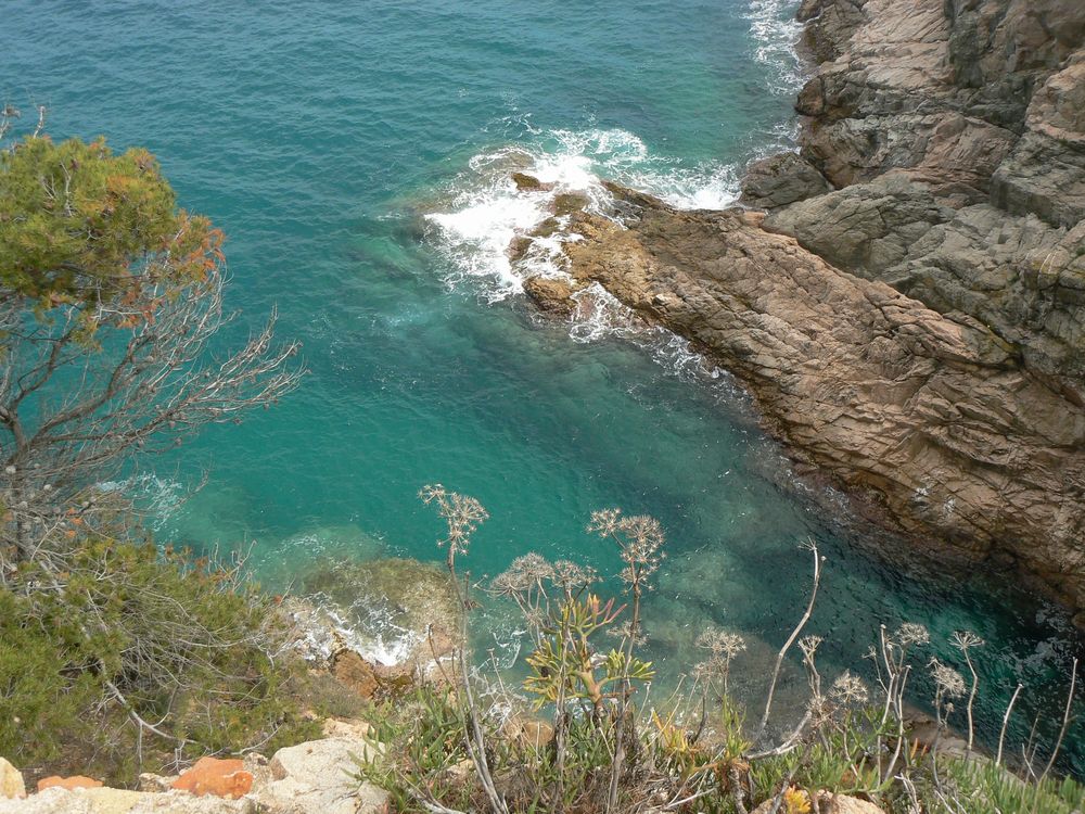 Bucht bei Tossa de Mar