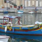 Bucht bei Valletta. Malta