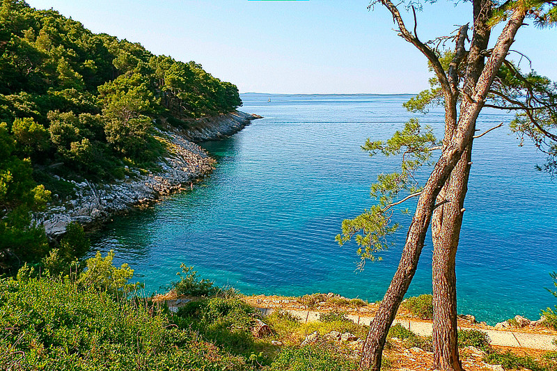 Bucht bei Veli Losinji