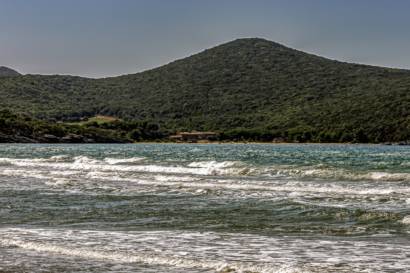 Bucht Cala Di Forno