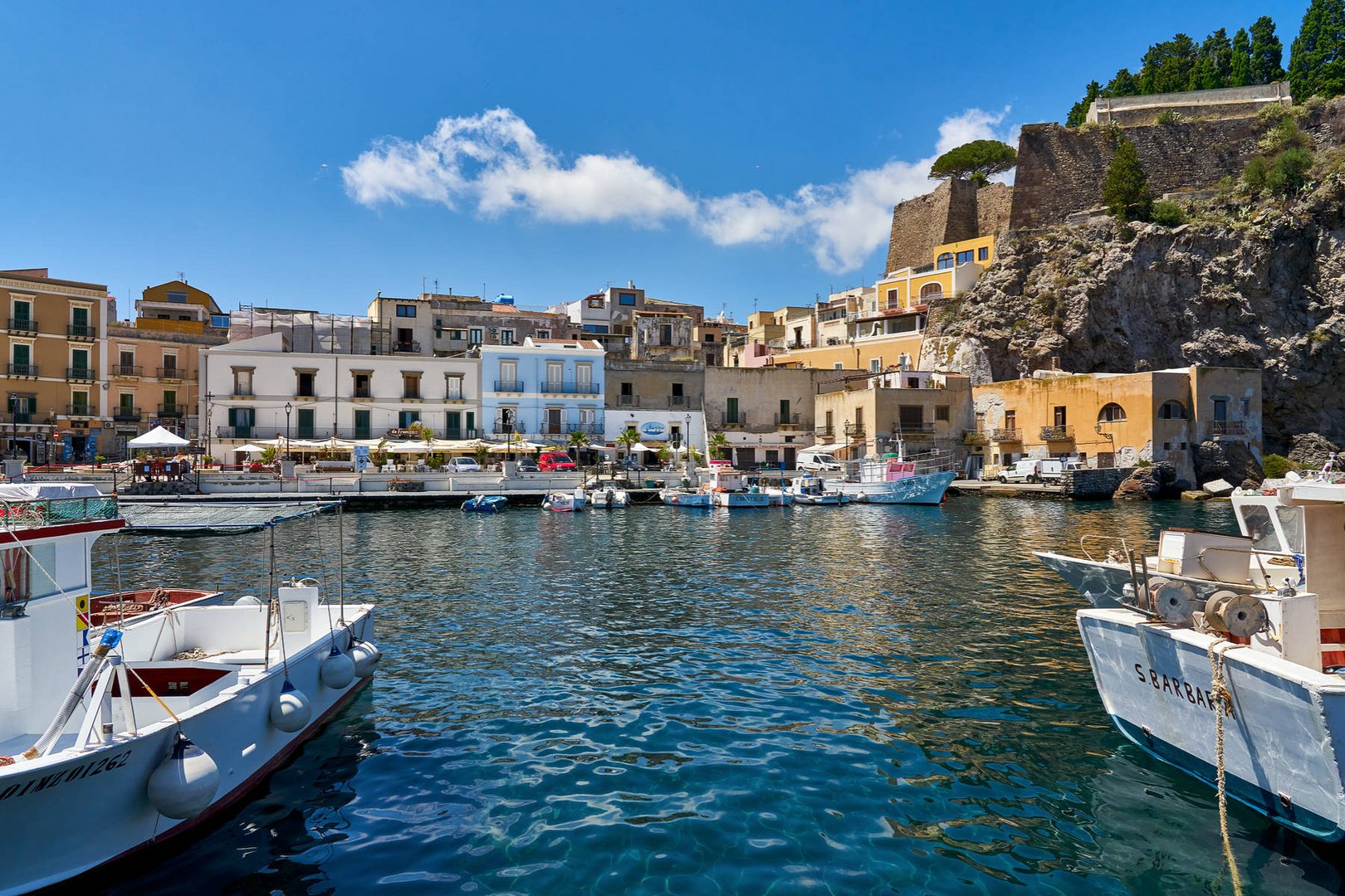 Bucht der Marina Corta, Lipari