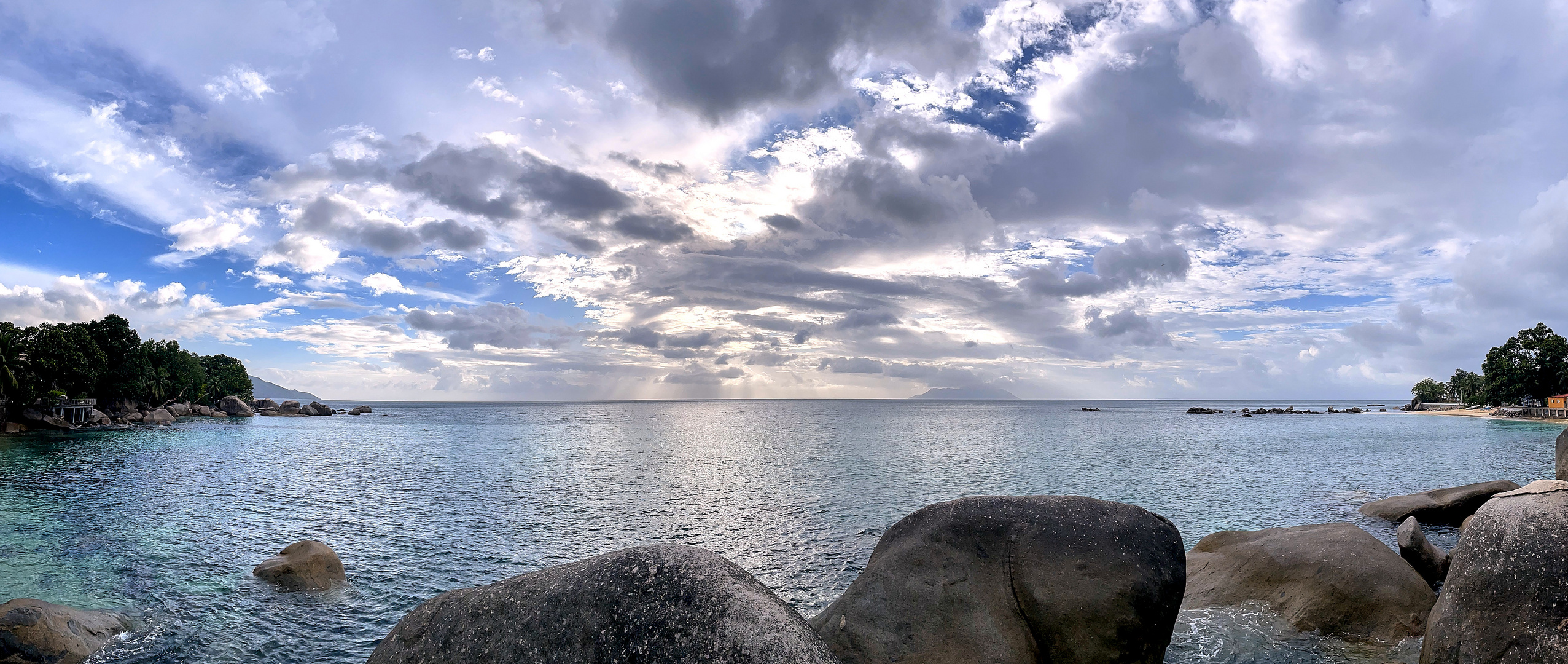 Bucht im Nordwesten von Mahé