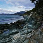 Bucht im Tierra del Fuego Nationalpark