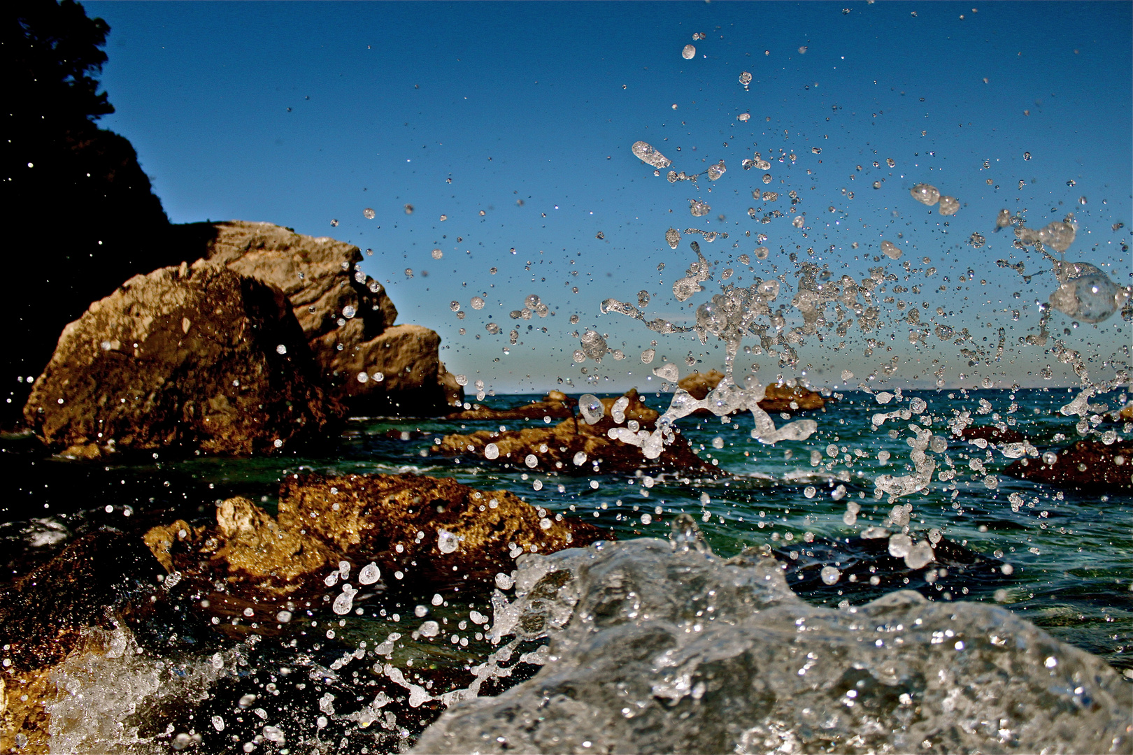 Bucht in Capri