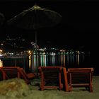 Bucht in der Nacht (Turunc Türkei)