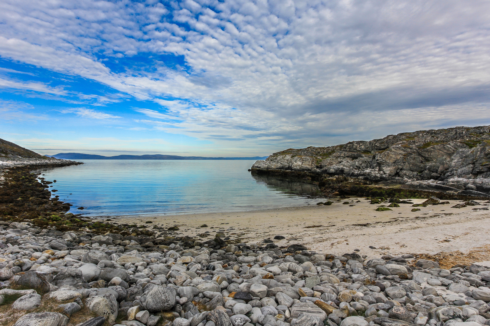 Bucht in der Nähe von Hammerfest