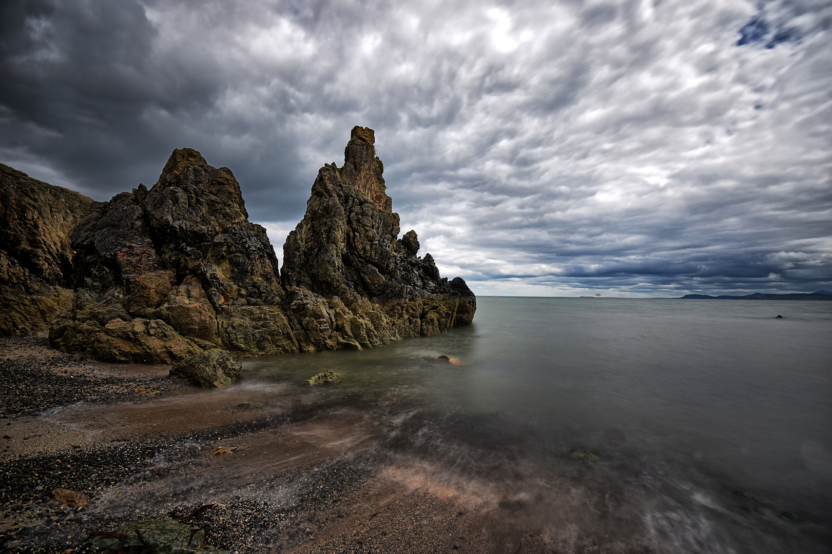 Bucht in Howth