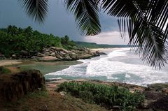 Bucht in Kerala