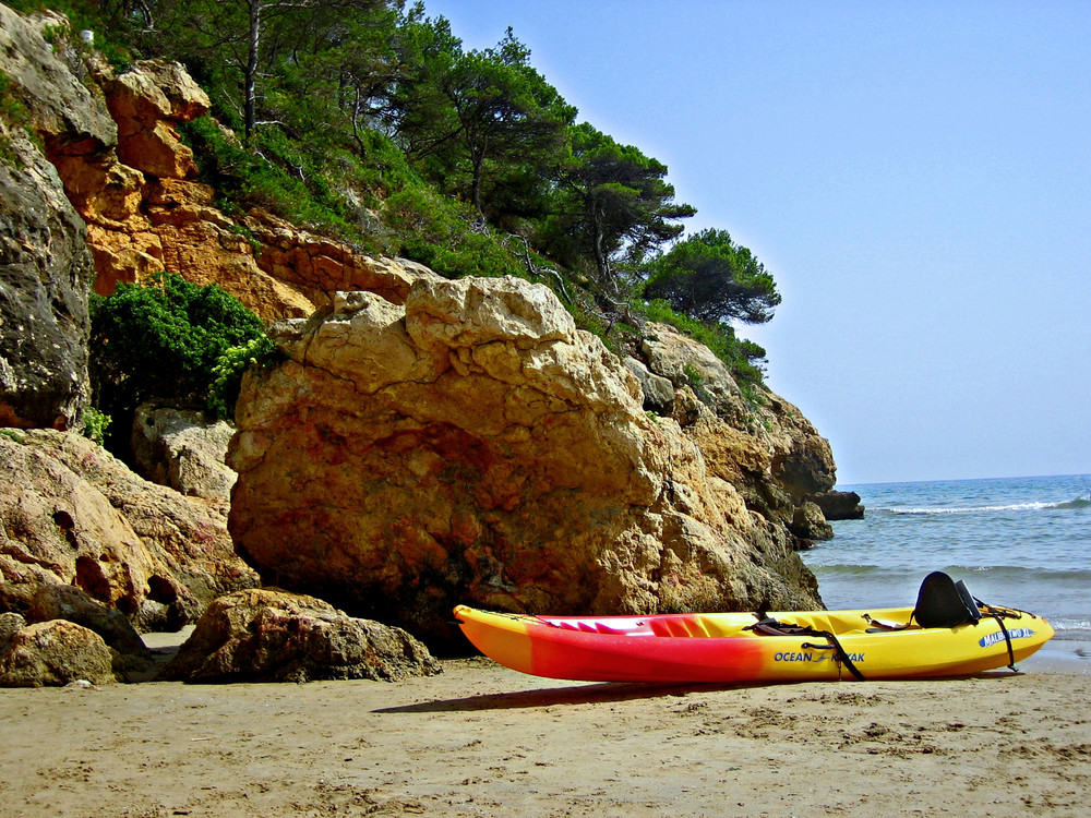 Bucht in La Mora von Fotomanú 