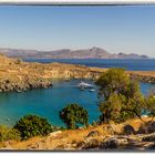 Bucht in Lindos/ Insel Rhodos