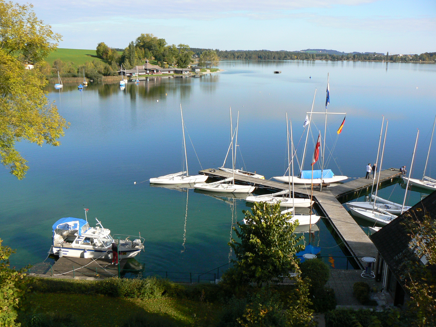 Bucht in Mattsee