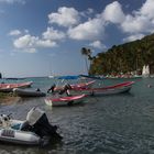 Bucht in St. Lucia