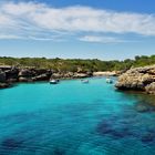 Bucht mit Strand von Mallorca