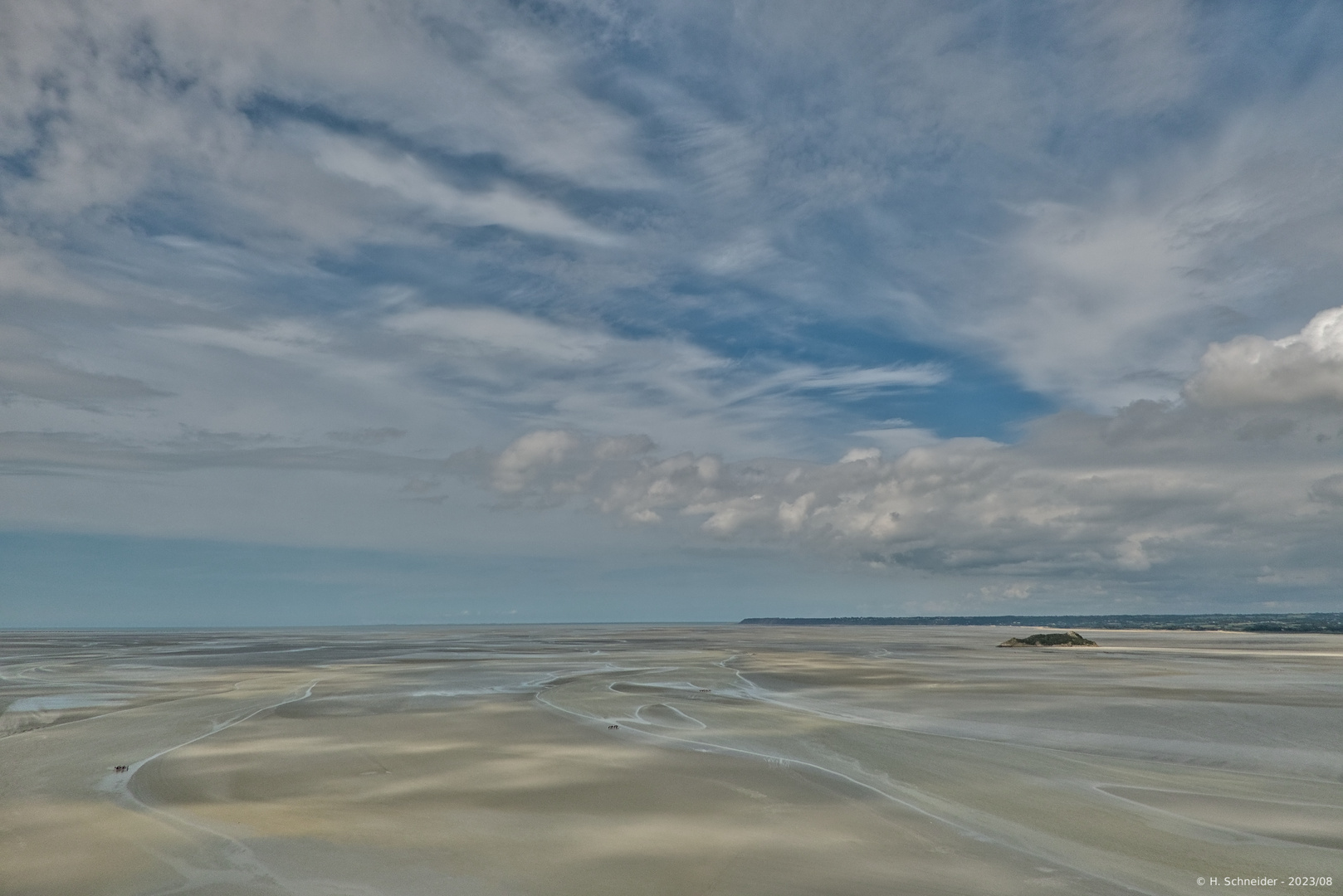 Bucht "Mont-Saint-Michel"