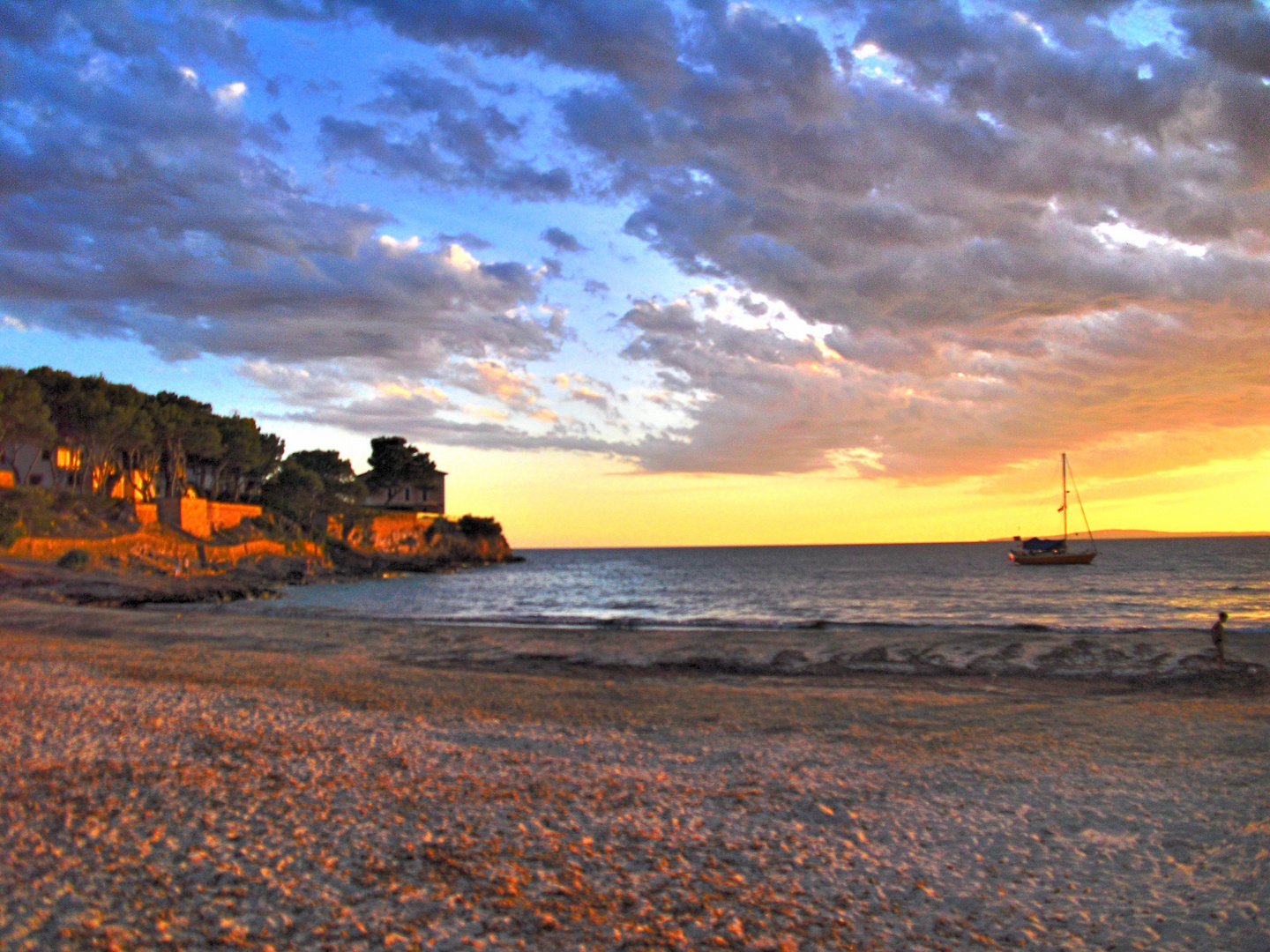 Bucht Playa de Palma Mallorca