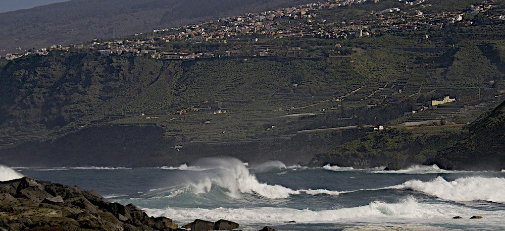 Bucht Puerto de la Cruz