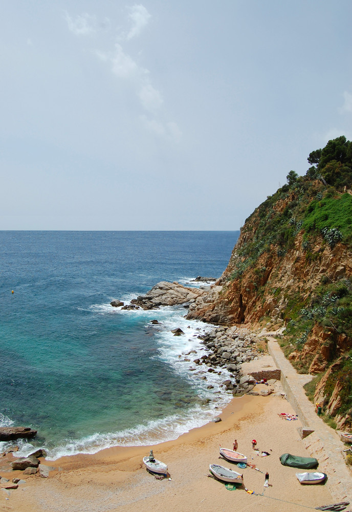 Bucht , Tossa del Mar