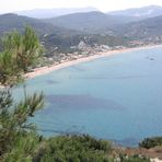 Bucht von Agios Georgios