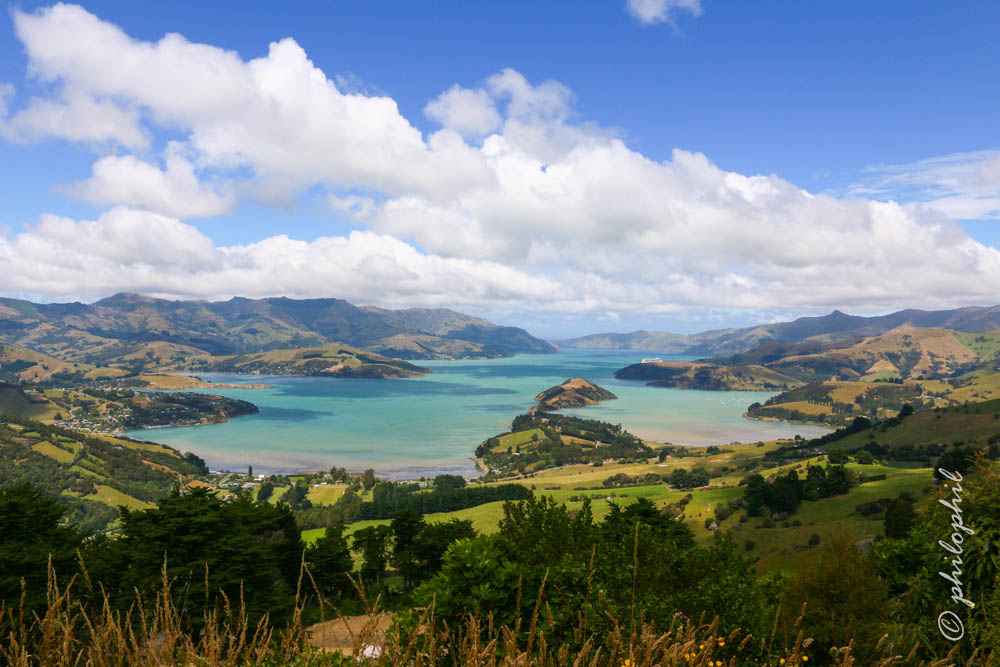 Bucht von Akaroa