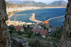 Bucht von Alanya