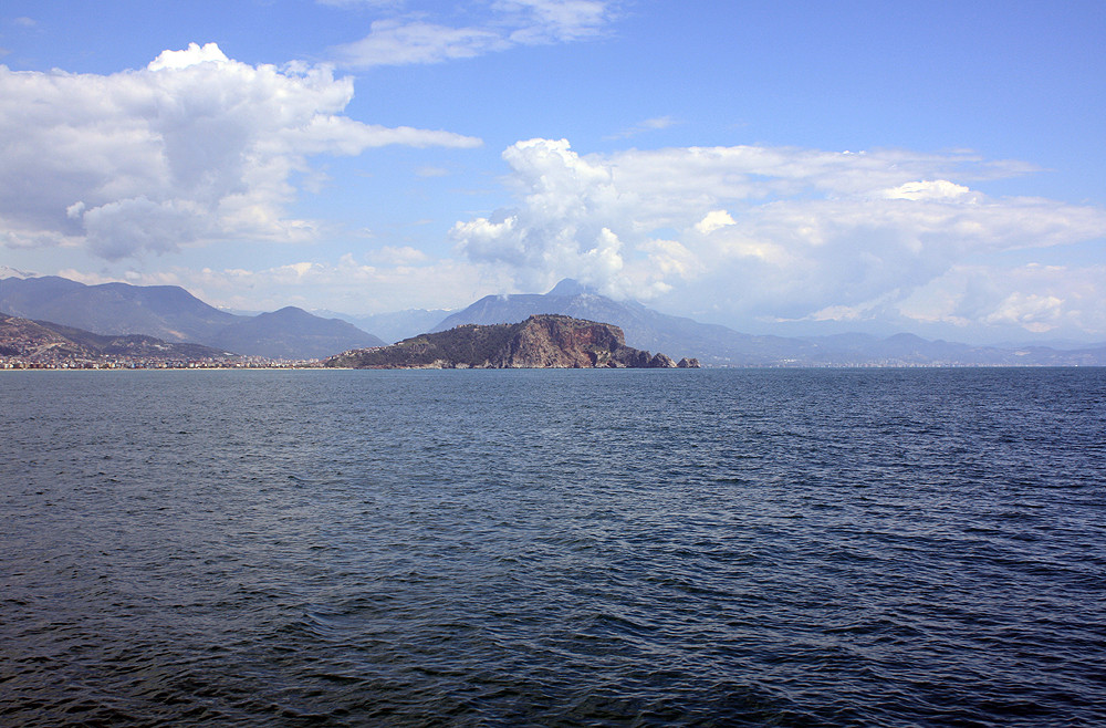 Bucht von Alanya, Türkei