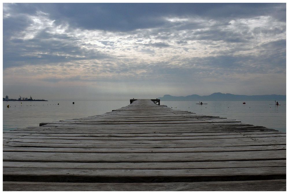 Bucht von Alcudia im Mai 2011