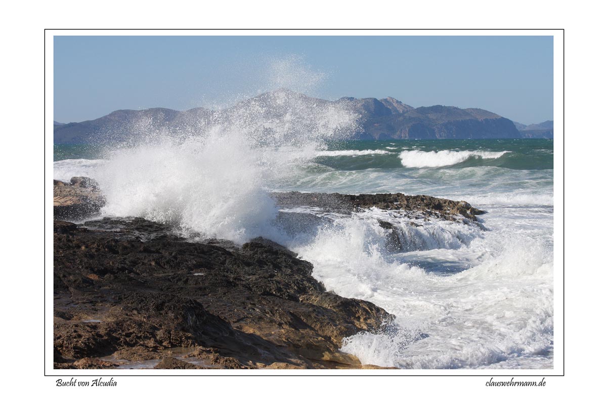 Bucht von Alcudia / Mallorca