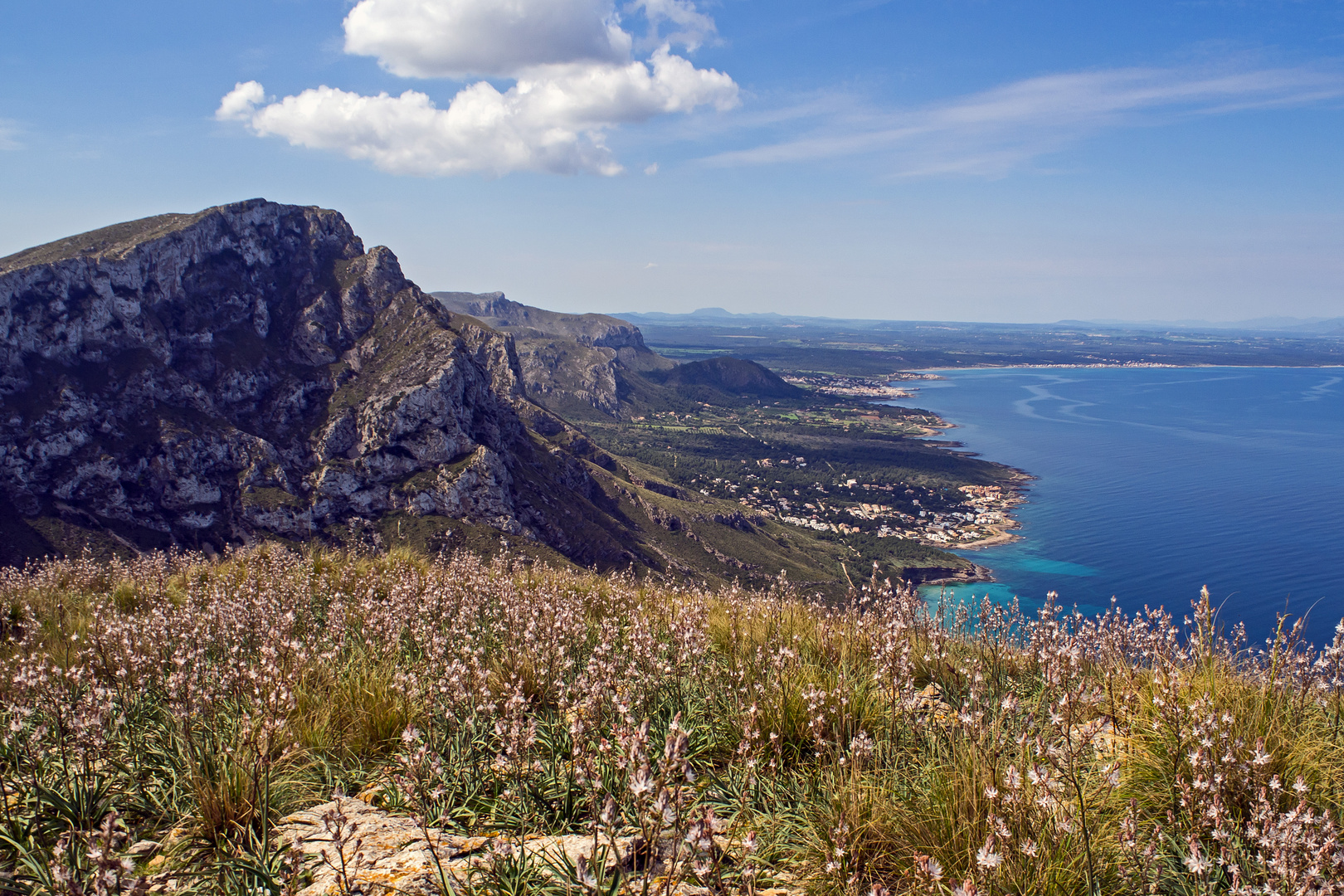 Bucht von Alcudia- Wandern durch den Parc natural de la península de Llevant