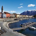 Bucht von Ascona (Tessin, Schweiz)