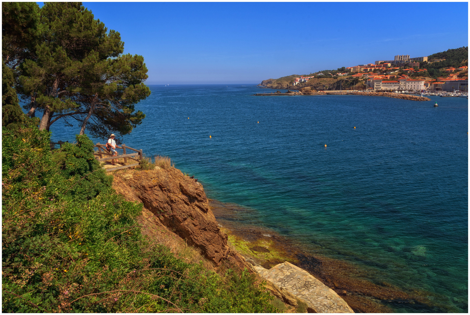 Bucht von Banyuls sur mer