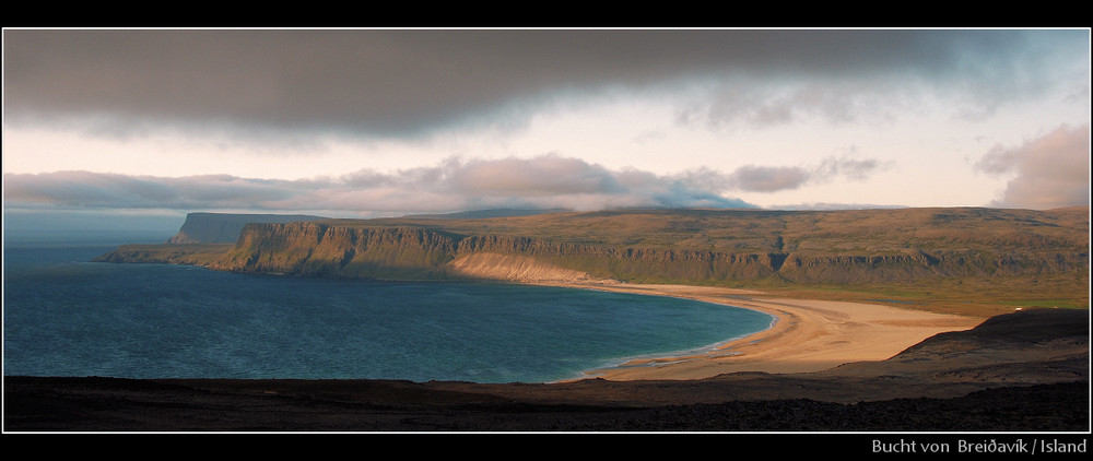 Bucht von Breidavik