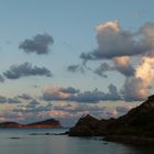 Bucht von Cala Blanca auf Ibiza