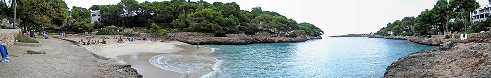 Bucht von Cala d'Or