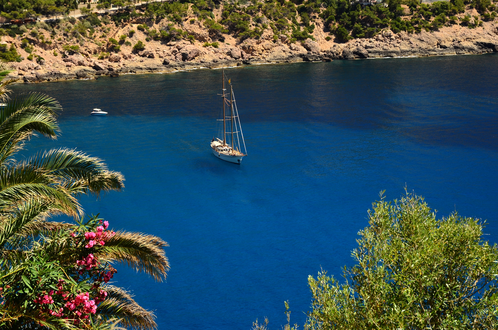 Bucht von Cala Llamp auf Mallorca