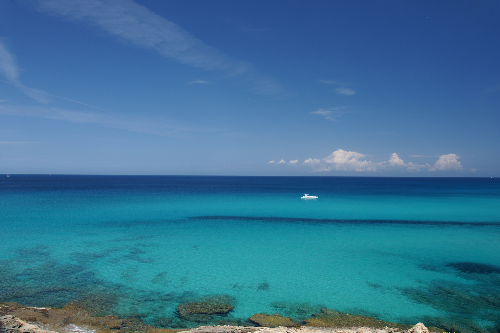 Bucht von Cala Mesquida / Mallorca