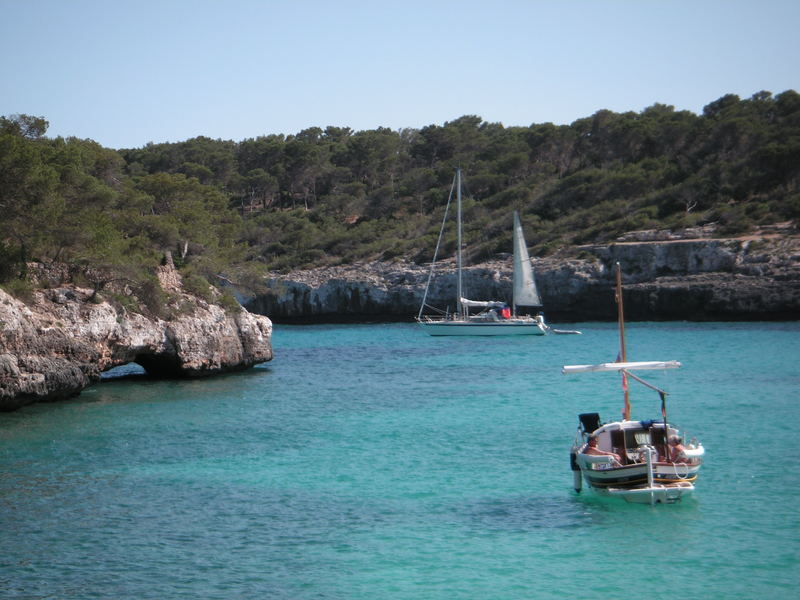 Bucht von Cala Mondrago