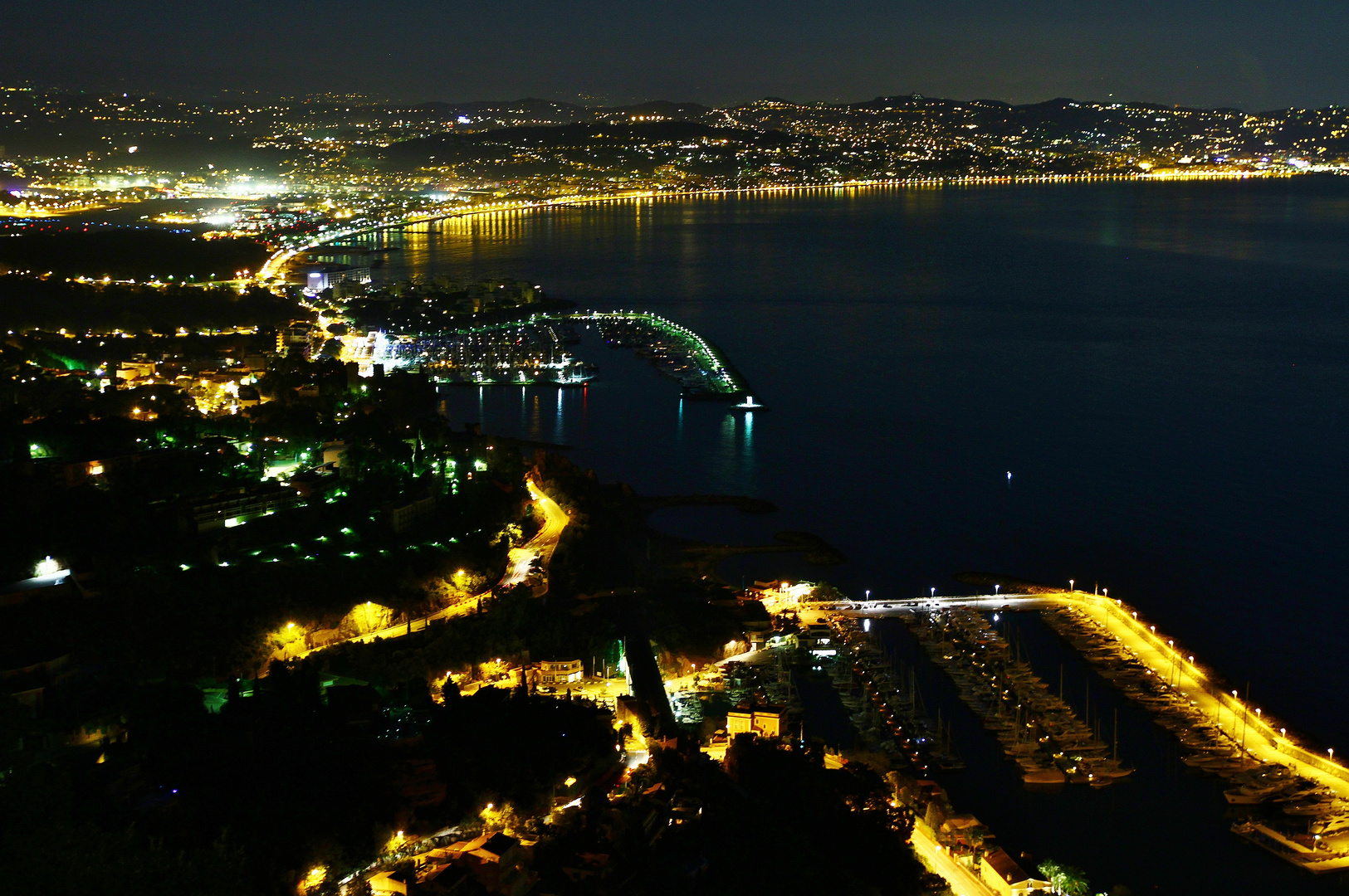 Bucht von Cannes