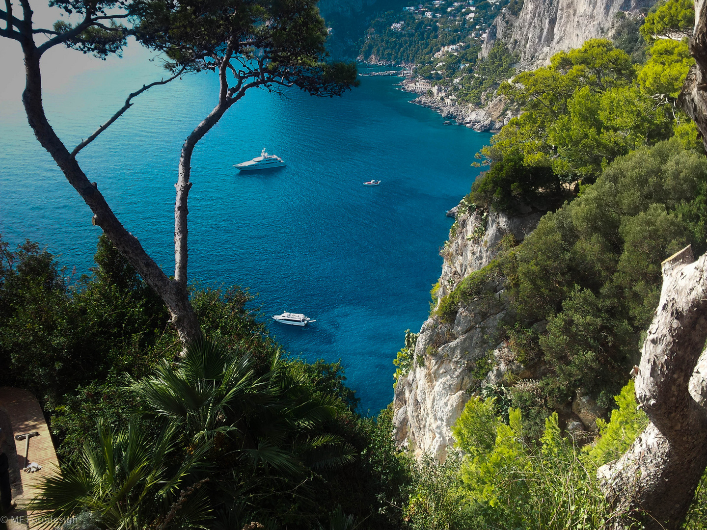 Bucht von Capri