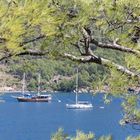 Bucht von Dalyan Türkei 2013 im Oktober