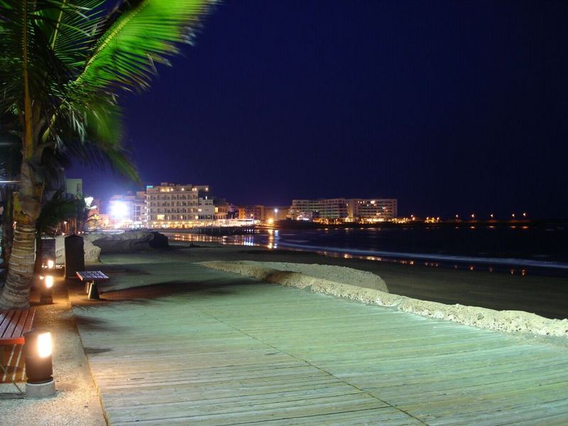 Bucht von El Medano auf Teneriffa